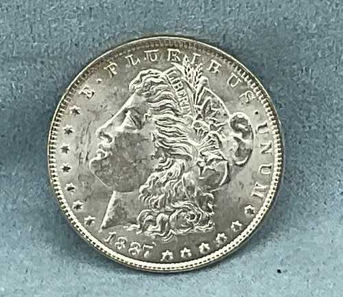 1887年 モーガン銀貨 未使用品 銀含有率90%|WORLD RESOURCE【QUEEN店】