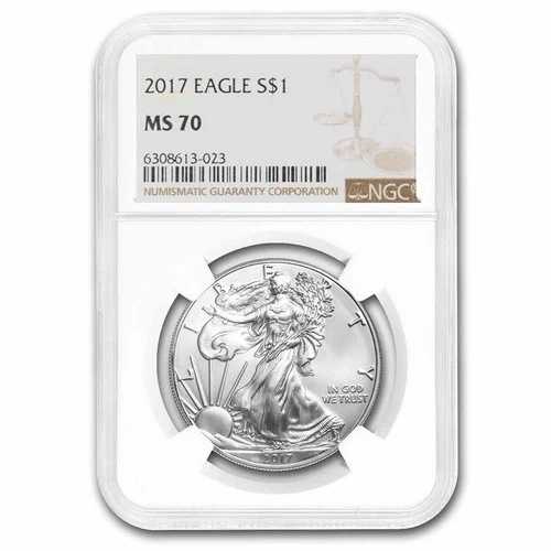 2017 アメリカン シルバー イーグル MS-70 NGC-｜WORLD RESOURCE【QUEEN店】