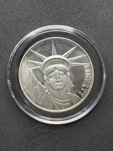 2021年 自由の女神アメリカンイーグル 1オンス銀貨｜WORLD RESOURCE【QUEEN店】