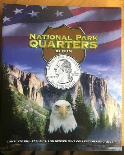 完全なP & D mint 2010-2021 BU 国立公園クォーター-アメリカザビューティフル -|WORLD RESOURCE【QUEEN店】