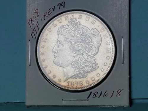 1878年 1878-P 7TF REV 79 モーガン銀貨 美しいトーン! #181618-46FF|WORLD RESOURCE【QUEEN店】