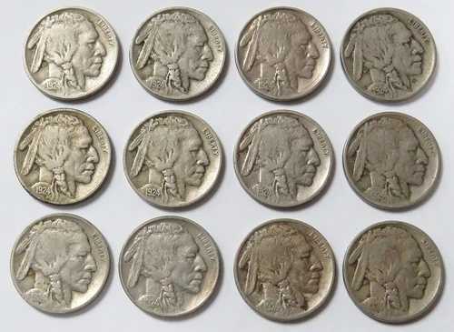 (12)1924年 アメリカ合衆国 バッファローニッケル 良品~極美品|WORLD RESOURCE【QUEEN店】
