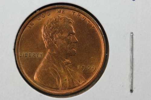 1909年 リンカーン ウィートセント 赤色 未使用品 2GEC|WORLD RESOURCE【QUEEN店】