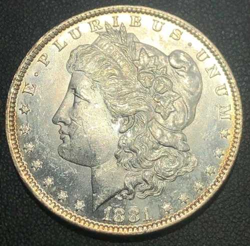 1881年Oミント 銀貨 モーガン・ダラー|WORLD RESOURCE【QUEEN店】