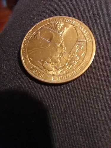 2015年 ブルーリッジ・パークウェイ 25セント硬貨(ミント状態)ノースカロライナ州|WORLD RESOURCE【QUEEN店】