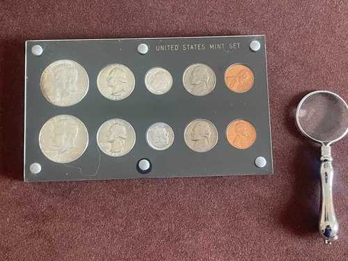 1964年ミントセット、国会議事堂のプラスチックホルダー入り｜WORLD RESOURCE【QUEEN店】