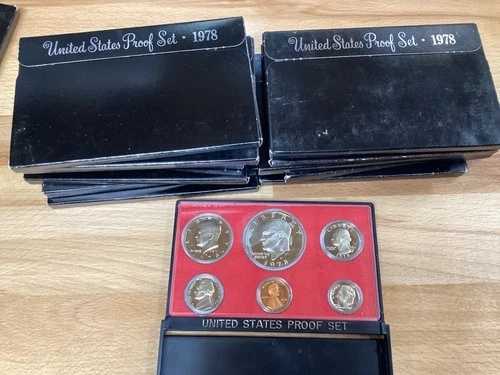 1978年Sミント 米国プルーフセット 12セットセット E1630｜WORLD RESOURCE【QUEEN店】 58,740円