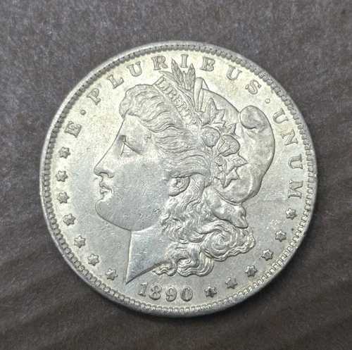 1890年Sミント モーガン銀貨 MS状態｜WORLD RESOURCE【QUEEN店】