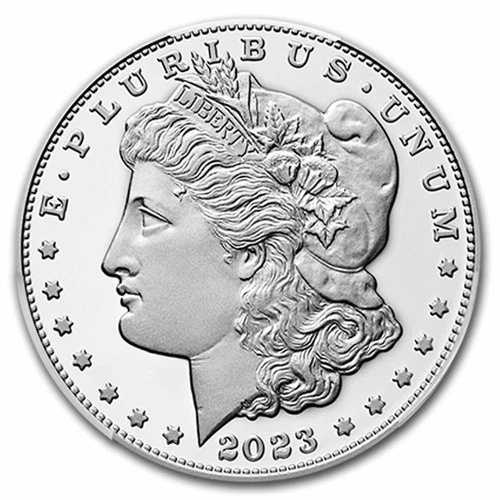 2023年Sミントプルーフ銀貨モルガンドル（箱と鑑定書付き）｜WORLD RESOURCE【QUEEN店】 64,130円