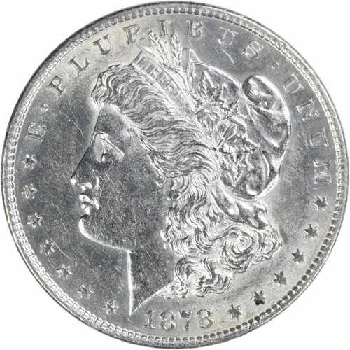 1878年 モーガン銀貨 8TF AU スライダー 未鑑定品 #1040｜WORLD RESOURCE【QUEEN店】