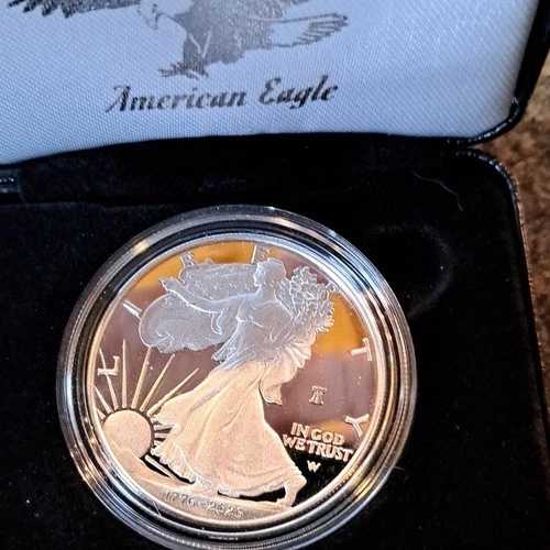 アメリカン・イーグル 2026年 1ドル銀貨 プルーフ貨幣 ウェストポイント造幣局｜WORLD RESOURCE【QUEEN店】