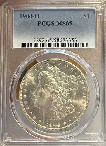1904年Oミント PCGS MS65 モーガン銀貨｜WORLD RESOURCE【QUEEN店】 64,130円