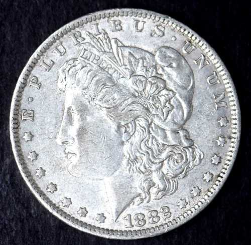 1882-O "O/S" "HIGH GRADE" モーガン銀貨 $1 - COINGIANTS -｜WORLD RESOURCE【QUEEN店】