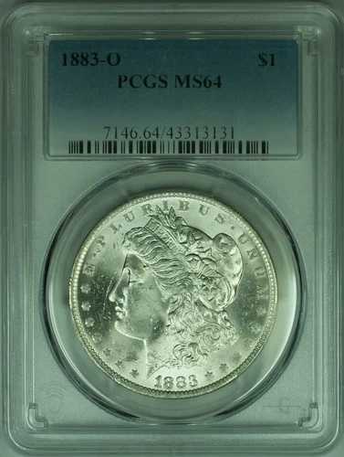 1883年Oミント モーガン銀貨 $1 PCGS MS-64 (37) C｜WORLD RESOURCE【QUEEN店】