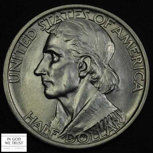 1936年 ダニエル・ブーン記念銀貨 50セント｜WORLD RESOURCE【QUEEN店】 58,685円