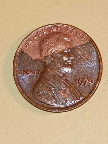 1979年リンカーン記念ペニー、ミントマークなし - 独特の変色｜WORLD RESOURCE【QUEEN店】