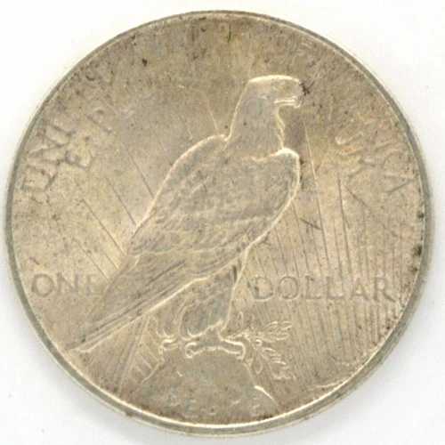 1924年 P ピースダラー 1ドル アメリカ合衆国銀貨 高品質 フィラデルフィア造幣局｜WORLD RESOURCE【QUEEN店】