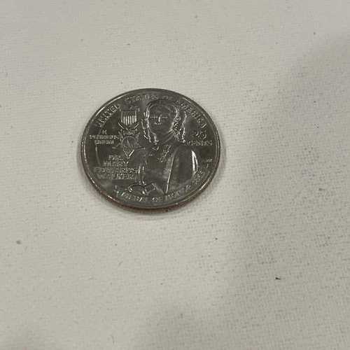 2024年Pミント 25セント硬貨 メアリー・エドワーズ・ウォーカー博士メダル ダイブレイクチップおよびミントエラーコイン｜WORLD RESOURCE【QUEEN店】