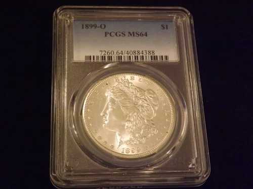 1899年Oミント モーガン銀貨 PCGS MS 64｜WORLD RESOURCE【QUEEN店】