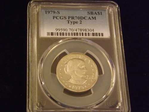 1979年Sミント 1ドル スーザン・B・アンソニー タイプ2 PCGS PR 70 DCAM|WORLD RESOURCE【QUEEN店】