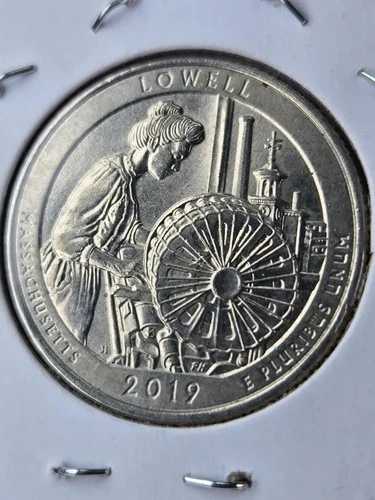 2019年 - W・ローウェル・ウェストポイント造幣局発行の25セント硬貨（発行枚数少）｜WORLD RESOURCE【QUEEN店】 23,760円