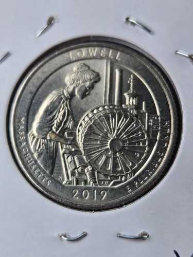 2019年 - W・ローウェル・ウェストポイント造幣局発行の25セント硬貨(発行枚数少)|WORLD RESOURCE【QUEEN店】