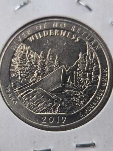 2019年Wミントマーク「リバー・オブ・ノー・リターン」25セント硬貨 - ウェストポイント造幣局刻印、発行枚数少｜WORLD RESOURCE【QUEEN店】