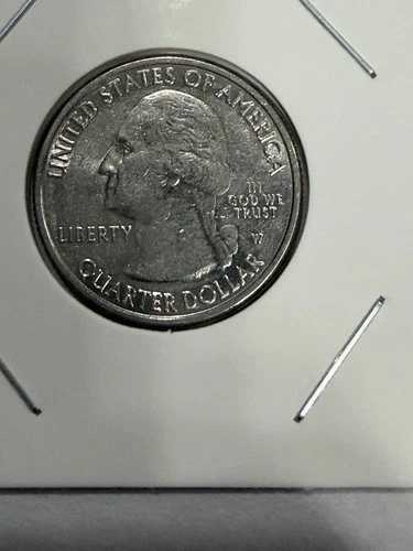 2019年「W」ウェストポイント造幣局発行25セント硬貨（アメリカン・メモリアル・パーク）｜WORLD RESOURCE【QUEEN店】