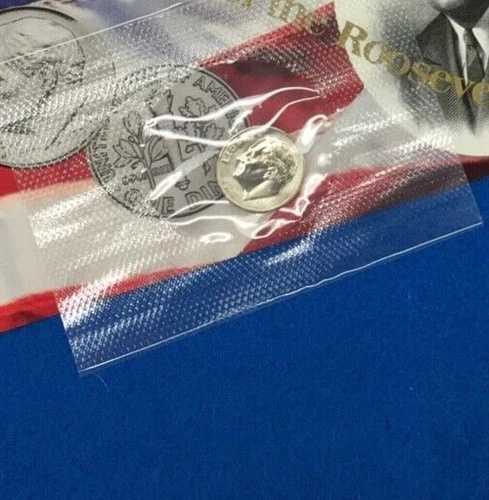 1996年 W.ルーズベルト ウェストポイントダイム 米国造幣局発行 セロファン包装｜WORLD RESOURCE【QUEEN店】