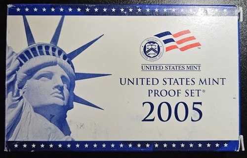 2005年アメリカ合衆国造幣局プルーフセット - 11枚組 - 西への旅 - ミントコンディション｜WORLD RESOURCE【QUEEN店】