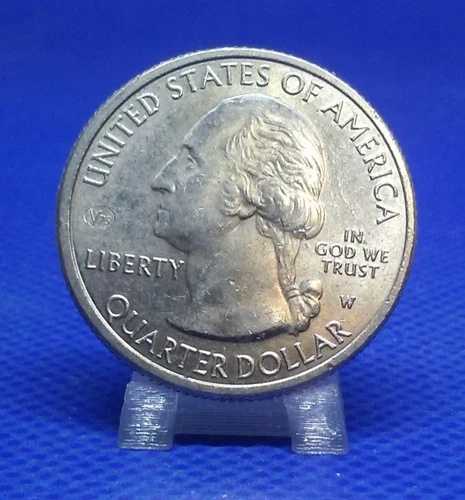 2020年 W ソルトリバーベイ 米国領ヴァージン諸島 ウェストポイント 25セント硬貨 PRIVY V75 流通品。｜WORLD RESOURCE【QUEEN店】