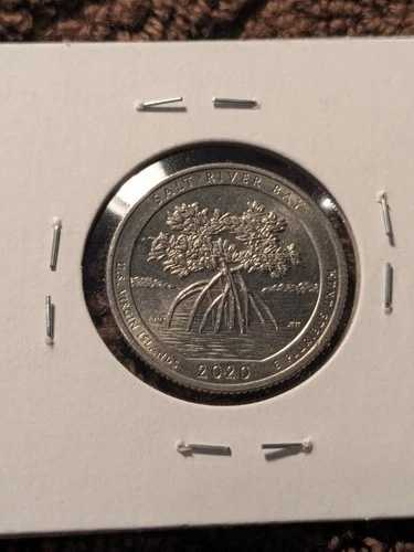 2020年-w ソルトリバーベイ・ウェストポイント造幣局発行の25セント硬貨。発行枚数はわずか200万枚。|WORLD RESOURCE【QUEEN店】