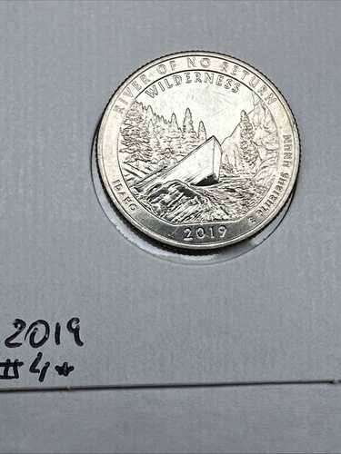 2019年 W リバー・オブ・ノー・リターン アイダホ・ウィルダネス国立公園 25セント硬貨 ウェストポイント｜WORLD RESOURCE【QUEEN店】