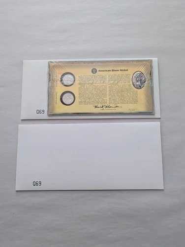 未開封ミント製 西への旅 2005年 アメリカバイソン ニッケル 初日コインカバー 2個｜WORLD RESOURCE【QUEEN店】