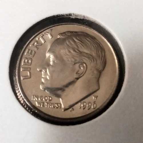 1996年 W ウェストポイント ルーズベルト 10セント 記念硬貨｜WORLD RESOURCE【QUEEN店】 22,792円