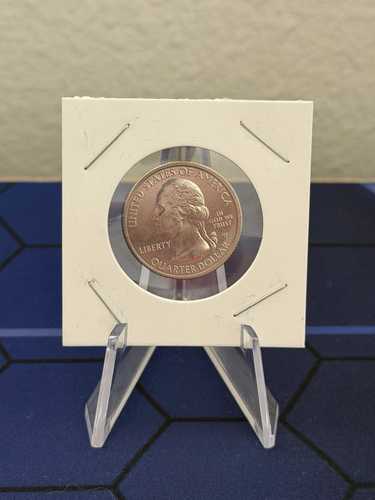 2019年ウェストポイント造幣局発行の25セント硬貨 - 素晴らしい発見|WORLD RESOURCE【QUEEN店】