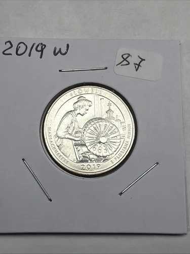 2019-W ローウェル NP 25セント ウェストポイント造幣局 銀行ロールから200万枚のみ鋳造|WORLD RESOURCE【QUEEN店】
