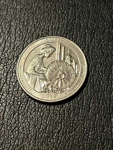 2019-W ローウェル ATB クォーター 国立公園 ATB 25セント硬貨 ウェストポイント造幣局 - KK428|WORLD RESOURCE【QUEEN店】