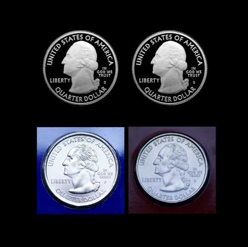 2009年 マリアナ諸島 P+D+S+S セット ～ 銀貨 + クラッドプルーフ貨 + サテンPD ミントラップ入り｜WORLD RESOURCE【QUEEN店】