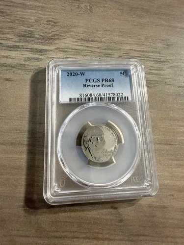 2020-W 5セント PR68 リバースプルーフ|WORLD RESOURCE【QUEEN店】