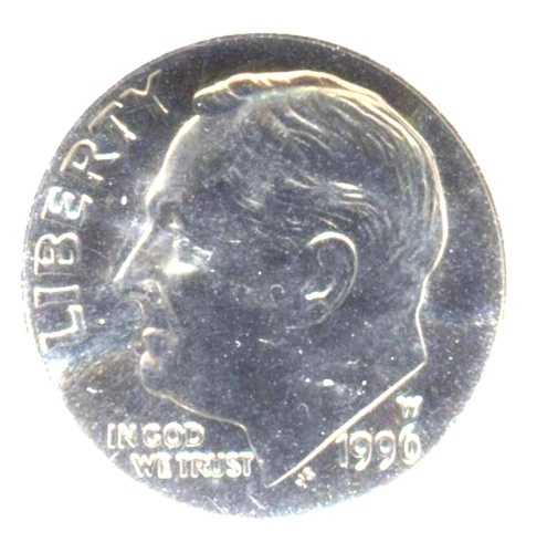 1996年W NGC MS66 フルトーチ ウェストポイントダイム｜WORLD RESOURCE【QUEEN店】