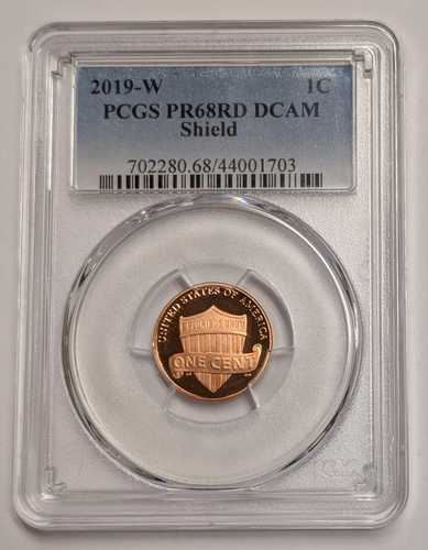 2019年 W リンカーン プルーフ セント ~ PCGS PR68 DCAM ~ ウェストポイント 1セント ペニー|WORLD RESOURCE【QUEEN店】