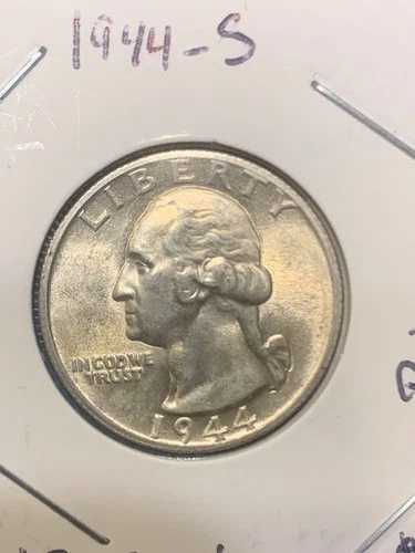 1944年-s 25セント硬貨｜WORLD RESOURCE【QUEEN店】