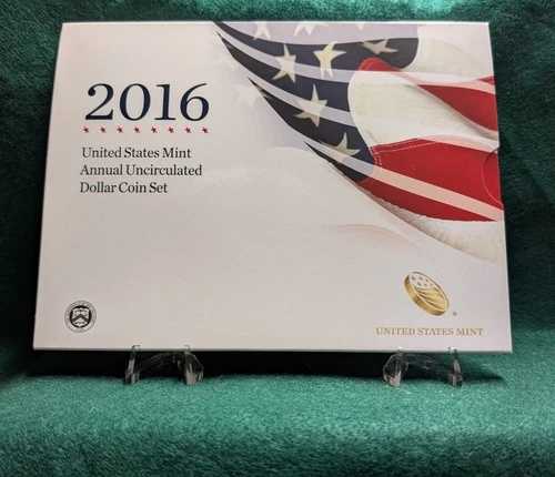 2016年米国造幣局発行 未使用ドル硬貨セット（シルバーイーグル付き）16RB｜WORLD RESOURCE【QUEEN店】