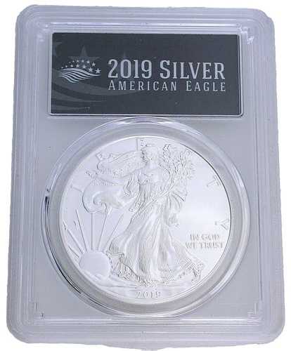 2019年アメリカン・シルバーイーグル - PCGS MS70 HGC39/32124｜WORLD RESOURCE【QUEEN店】