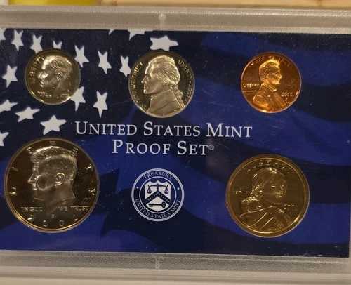 アメリカ合衆国造幣局 2002年 プルーフセット サンフランシスコ 未使用品|WORLD RESOURCE【QUEEN店】