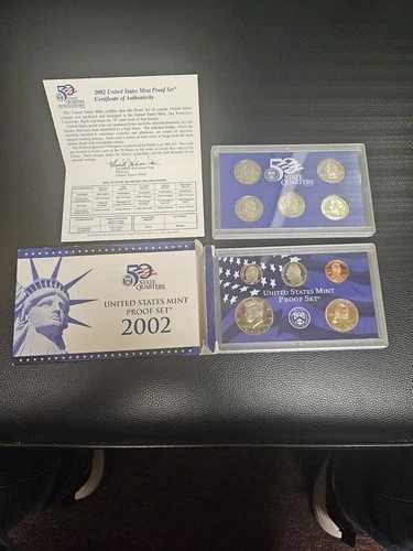 2002年クラッドプルーフコインセット、米国造幣局政府パッケージ入り、OGP鑑定書付き!!!|WORLD RESOURCE【QUEEN店】