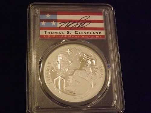 2024-P リバティ＆ブリタニアメダル 初日発行 PCGS PR 70｜WORLD RESOURCE【QUEEN店】 72,600円