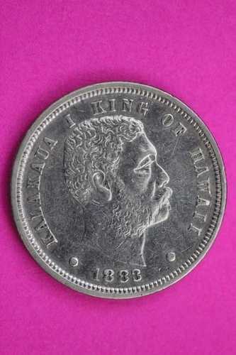 高グレード 1883年 ハワイ王国 銀貨 10セント硬貨 本物保証 1654｜WORLD RESOURCE【QUEEN店】