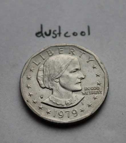 希少なワイドリム1979年スーザン・B・アンソニー1ドル硬貨、P-FG|WORLD RESOURCE【QUEEN店】